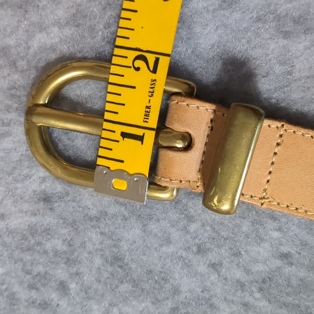 Fossil Leather Belt Women's Size Large - Picture 11 of 11